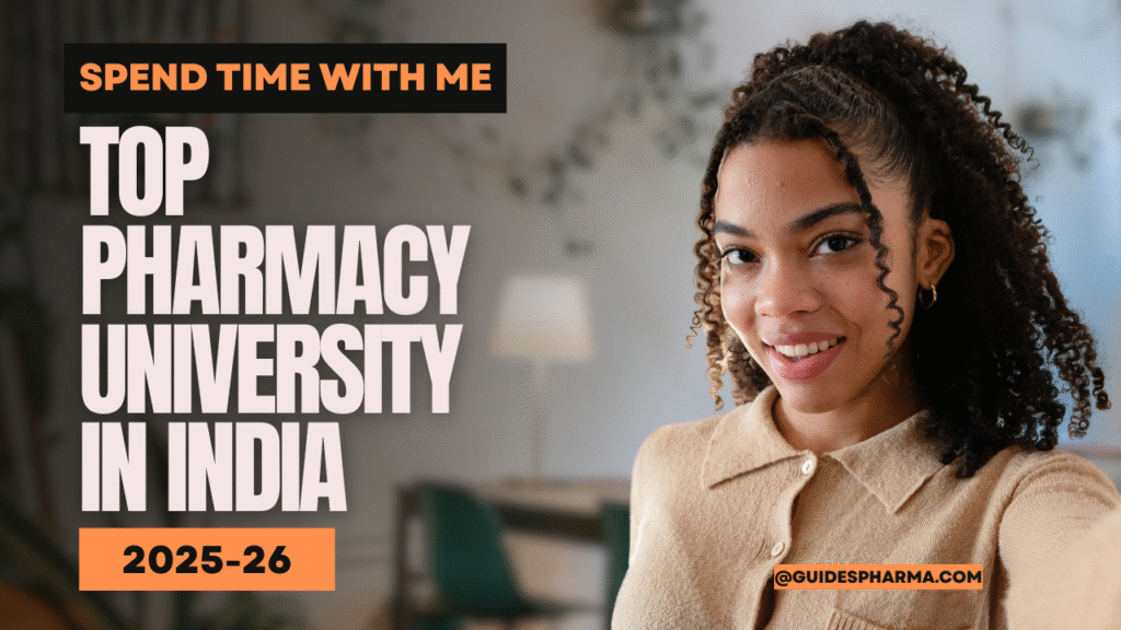 top pharmacy university in india
